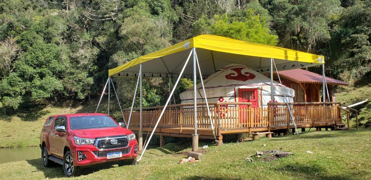 Casa Campo Yurt 3 Aconchego Tenda Mongolica Wifi Urubici Exteriör bild