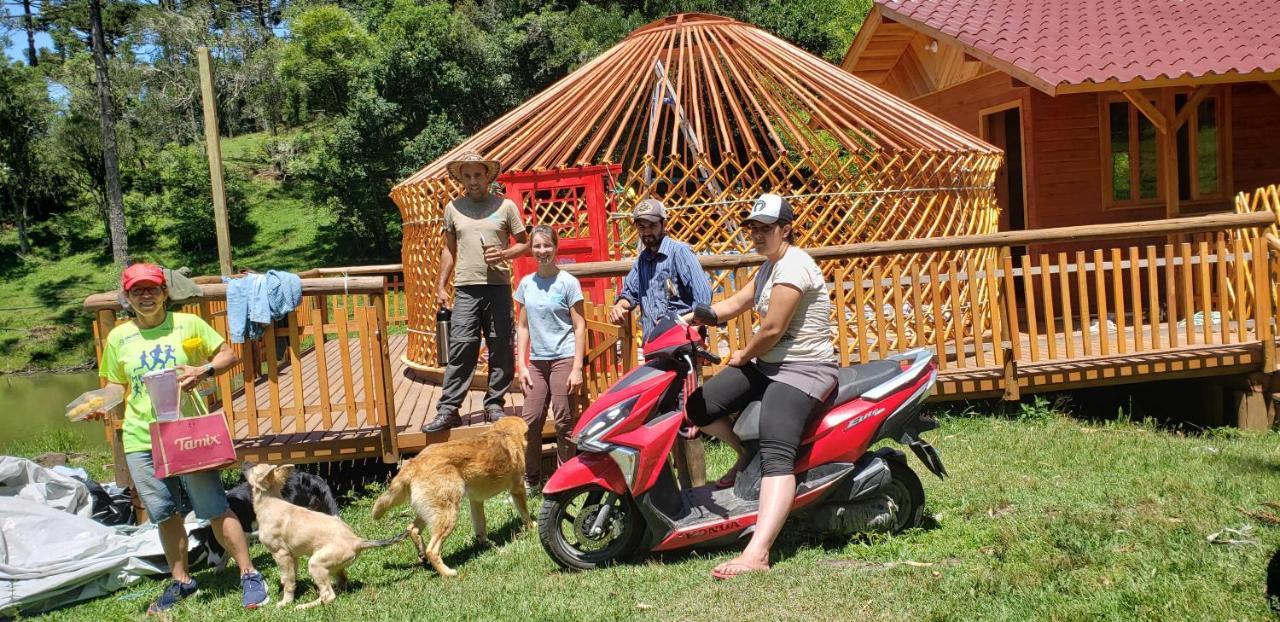 Casa Campo Yurt 3 Aconchego Tenda Mongolica Wifi Urubici Exteriör bild