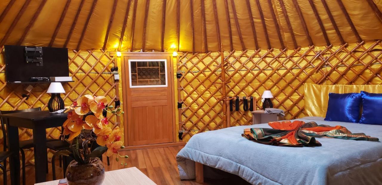 Casa Campo Yurt 3 Aconchego Tenda Mongolica Wifi Urubici Exteriör bild
