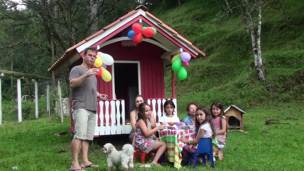Casa Campo Yurt 3 Aconchego Tenda Mongolica Wifi Urubici Exteriör bild