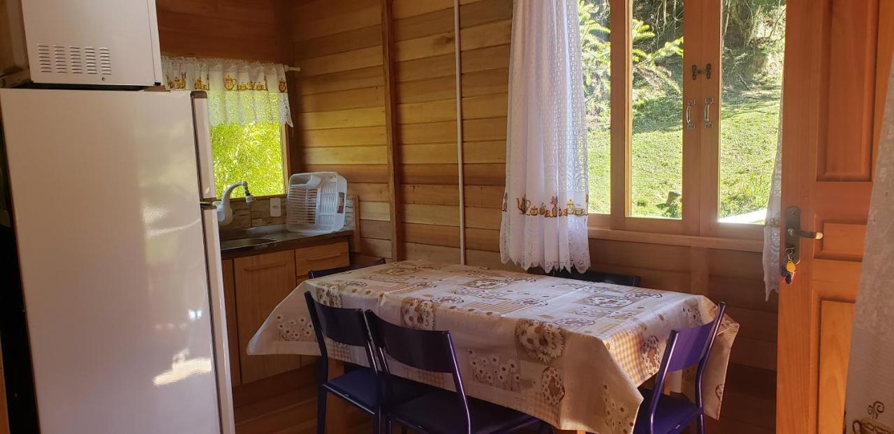 Casa Campo Yurt 3 Aconchego Tenda Mongolica Wifi Urubici Exteriör bild
