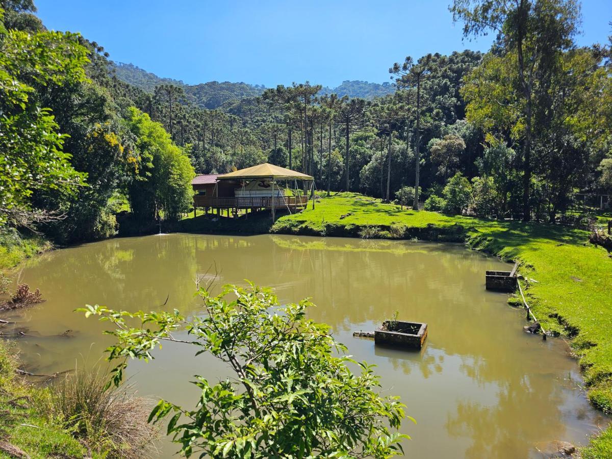 Casa Campo Yurt 3 Aconchego Tenda Mongolica Wifi Urubici Exteriör bild