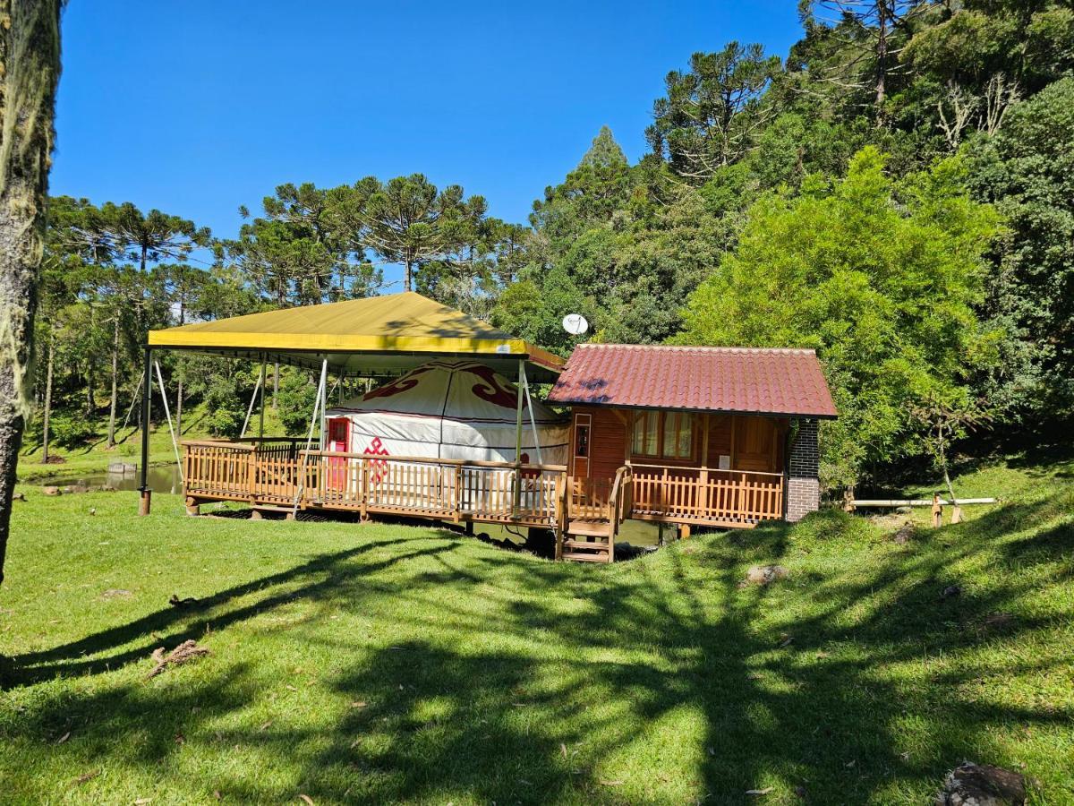 Casa Campo Yurt 3 Aconchego Tenda Mongolica Wifi Urubici Exteriör bild
