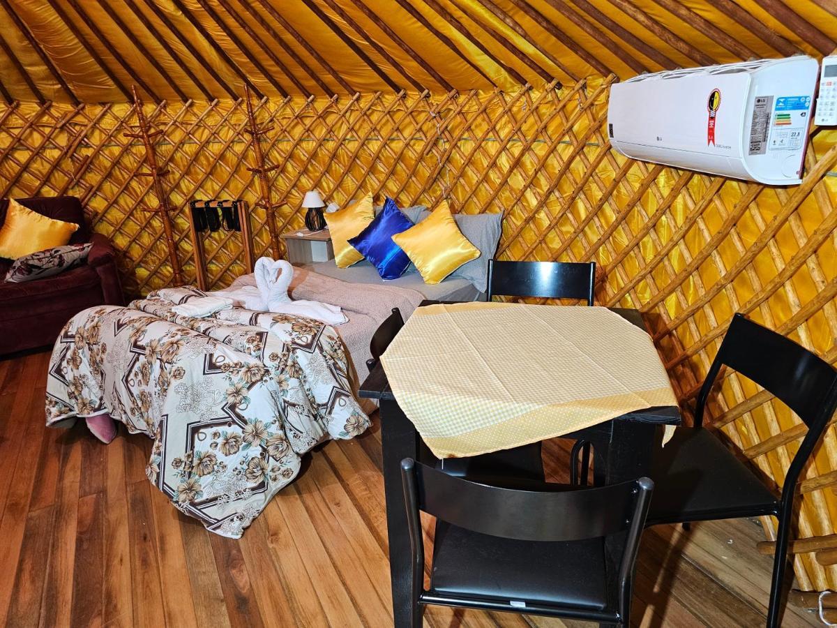 Casa Campo Yurt 3 Aconchego Tenda Mongolica Wifi Urubici Exteriör bild