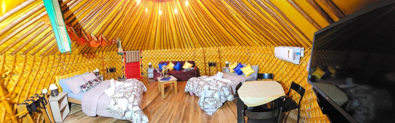 Casa Campo Yurt 3 Aconchego Tenda Mongolica Wifi Urubici Exteriör bild