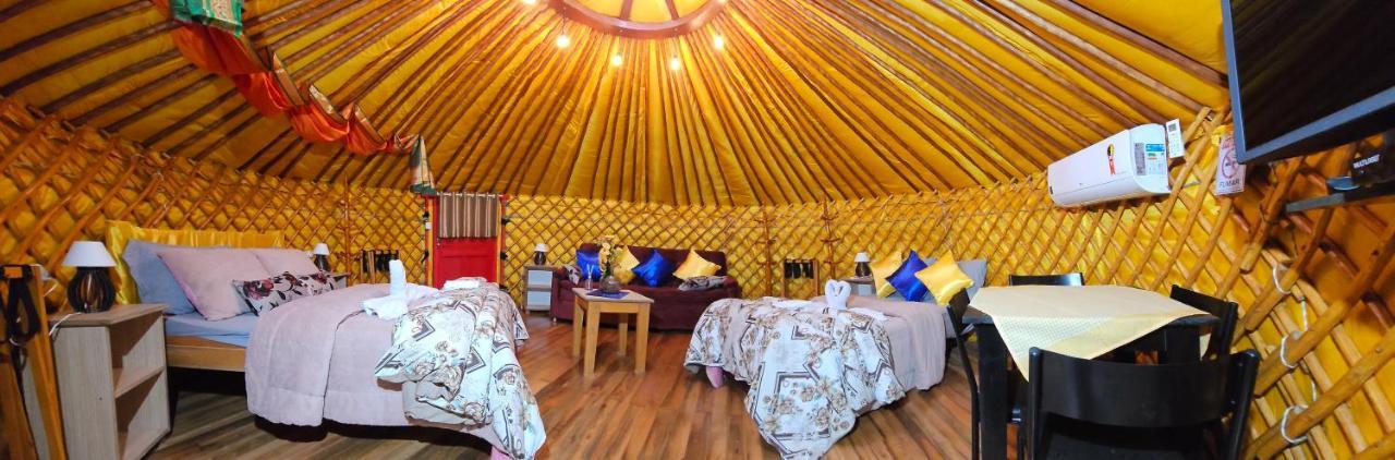 Casa Campo Yurt 3 Aconchego Tenda Mongolica Wifi Urubici Exteriör bild
